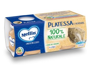 OMO MELLIN Platessa 4x80g