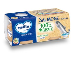 OMO MELLIN Salmone/Verd.4x80g