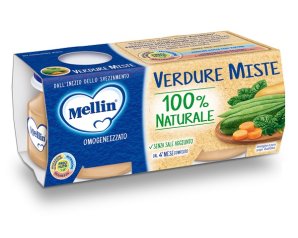 Mellin omogeneizzato verdure 4x80 g - omogeneizzato di verdure per lattanti