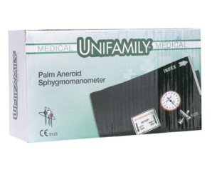 UNIFAMILY Sfigmo Man. Palmare