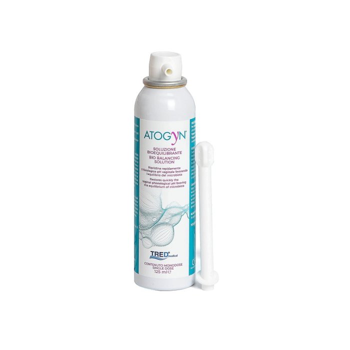 ATOGYN Disp.Ig.Vag.125ml 1pz ATOGYN Disp.Ig.Vag.125ml 1pz