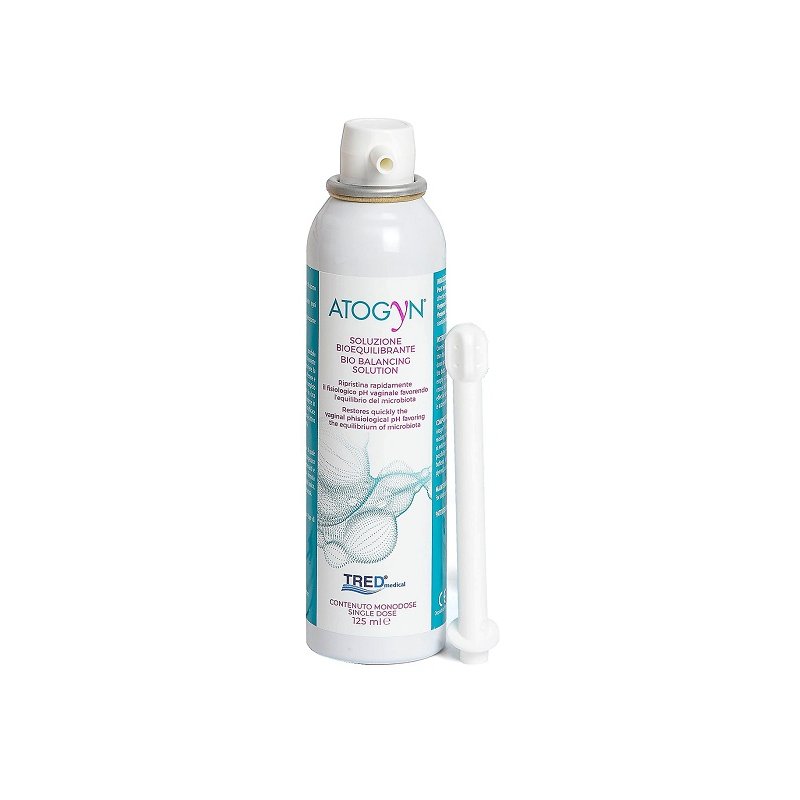 ATOGYN Disp.Ig.Vag.125ml 1pz ATOGYN Disp.Ig.Vag.125ml 1pz