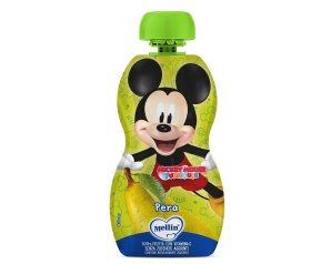 Pouch Disney Mickey pera 110 g - purea di frutta pera per bambini