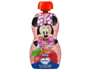 Pouch Disney Principessa mela - sacchetto snack per bambini