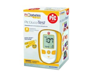 PIC KIT GLUCO GLUCOTEST DIAR