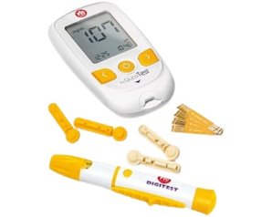 PIC GLUCO Monitor 25 Strisce