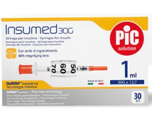 PIC SIR INSULINA 1ML G28 1/2