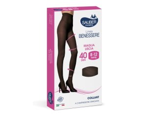 SAUBER COLL VELATO 30D NERO 5