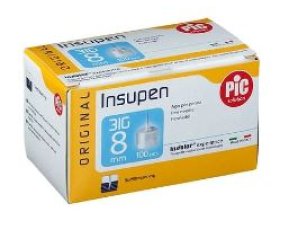 THINPEN AGO PENNA G31 8MM 100P
