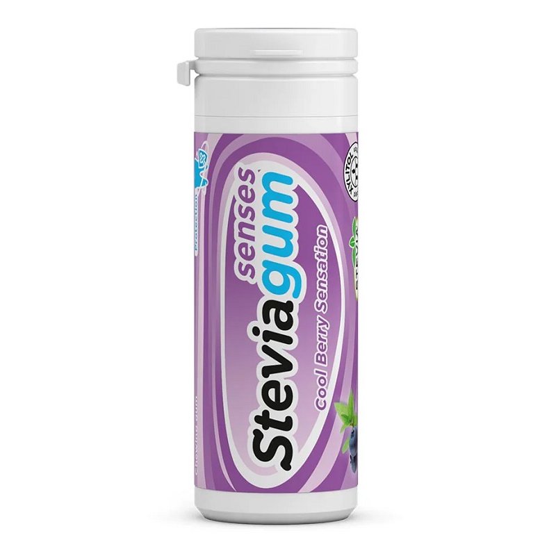 Di-va Lemon Pharma Stevia Gum Senses 30 G Di-va Lemon Pharma Stevia Gum Senses 30 G