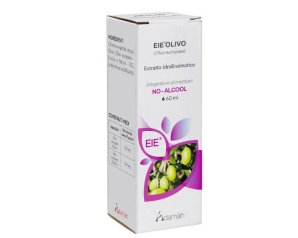 EIE Olivo gocce 60 ml - estratto idroalcolico di olivo per pressione e colesterolo