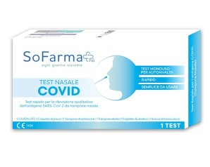 TEST COVID NASALE AUTODIAGN SF+