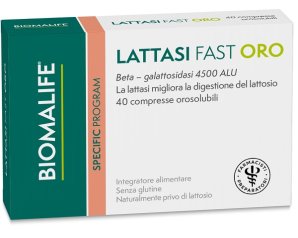 LATTASI FAST ORO 40CPR