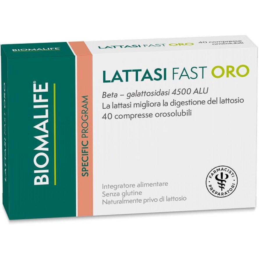 LATTASI FAST ORO 40CPR LATTASI FAST ORO 40CPR