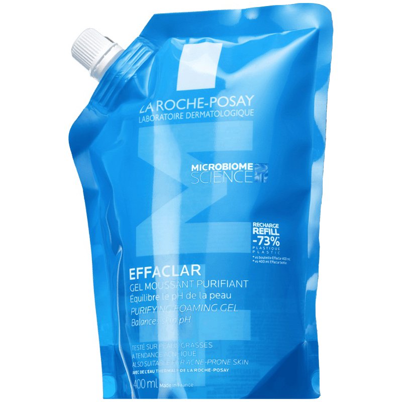 La Roche-Posay Effaclar Gel Detergente Purificante Refill 400 ml La Roche-Posay Effaclar Gel Detergente Purificante Refill 400 ml