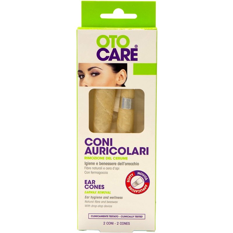 OTOCARE CONI PULIZIA ORECCH 2P OTOCARE CONI PULIZIA ORECCH 2P
