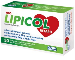 NEO LIPICOL Retard 30 Cpr