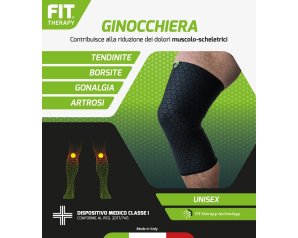 FIT THERAPY GINOCCHIERA NERO L