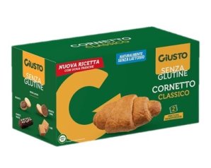 GIUSTO S/G Cornetti Vuoti 2pz