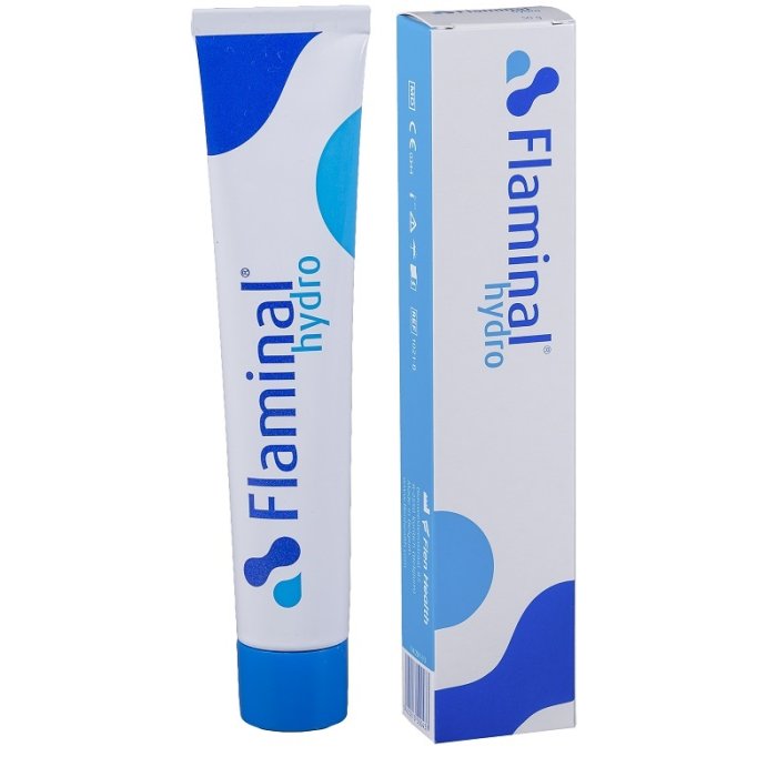 Flaminal Hydro Gel 25 g Trattamento Avanzato Ferite Acute e Croniche Cura e Idratazione della Pelle