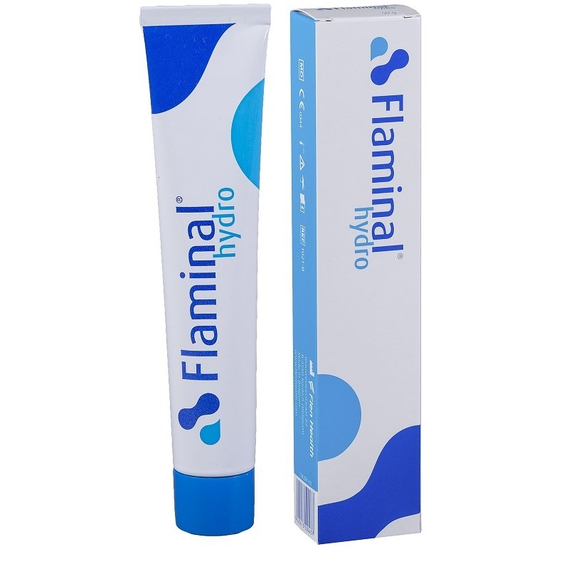 Flaminal Hydro Gel 50 g Trattamento Ferite e Ustioni | Idratazione e Protezione Avanzata delle Lesioni Cutanee Flaminal Hydro Gel 50 g Trattamento Ferite e Ustioni | Idratazione e Protezione Avanzata delle Lesioni Cutanee