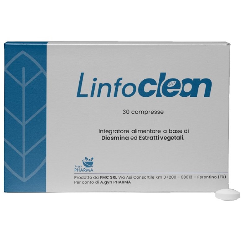 Linfoclean Integratore Alimentare Depurativo e Drenante 30 Compresse per il Benessere del Sistema Linfatico Linfoclean Integratore Alimentare Depurativo e Drenante 30 Compresse per il Benessere del Sistema Linfatico