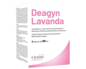 DEAGYN Lav.Vag.4x150ml
