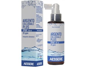 ARGENTO COLLOIDALE PLUS 20PPM