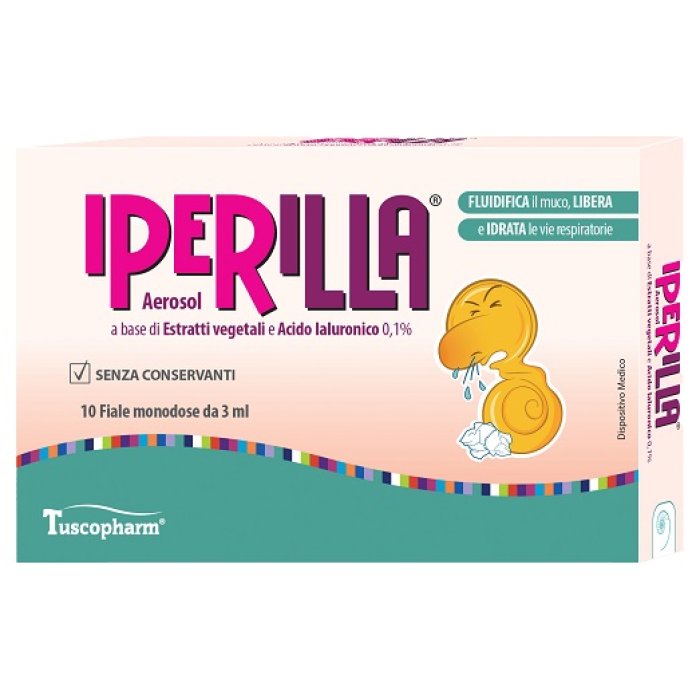 IPERILLA Aerosol 10f.10ml IPERILLA Aerosol 10f.10ml