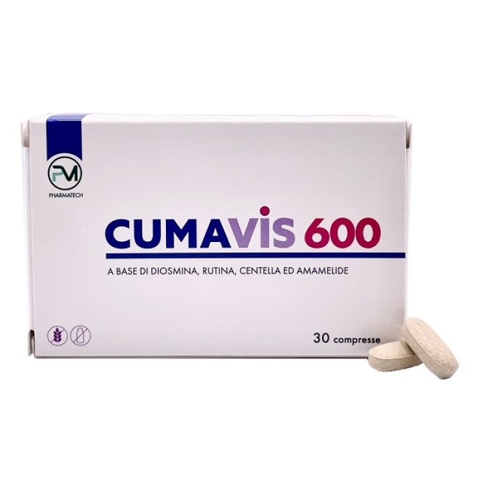 Cumavis 600 30 Compresse Integratore Alimentare ad Alto Dosaggio per il Benessere dell&rsquo;Organismo