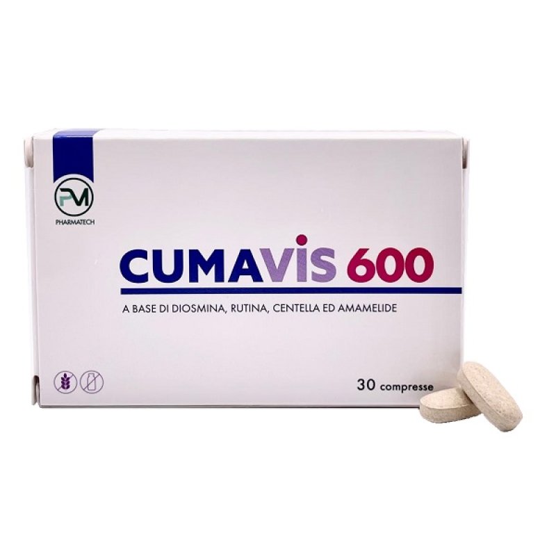 Cumavis 600 30 Compresse Integratore Alimentare ad Alto Dosaggio per il Benessere dell’Organismo Cumavis 600 30 Compresse Integratore Alimentare ad Alto Dosaggio per il Benessere dell’Organismo