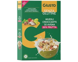 GIUSTO S/G Muesli Frutta 275g