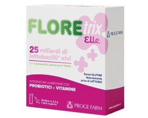 FLORETRIX ELLE 25MLD 30STICK