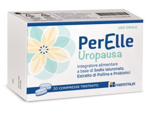 PerElle Uropausa Integratore Alimentare 30 Compresse - Benessere Femminile