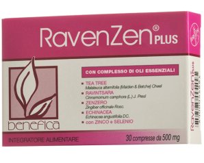 RAVENZEN PLUS 30CPR BENEFICA