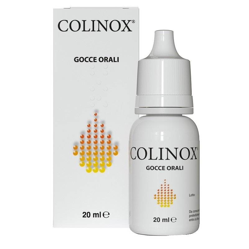Colinox Gocce Orali 20 ml Antimeteorico per Gonfiore Addominale e Coliche Gassose di Neonati, Bambini e Adulti Colinox Gocce Orali 20 ml Antimeteorico per Gonfiore Addominale e Coliche Gassose di Neonati, Bambini e Adulti