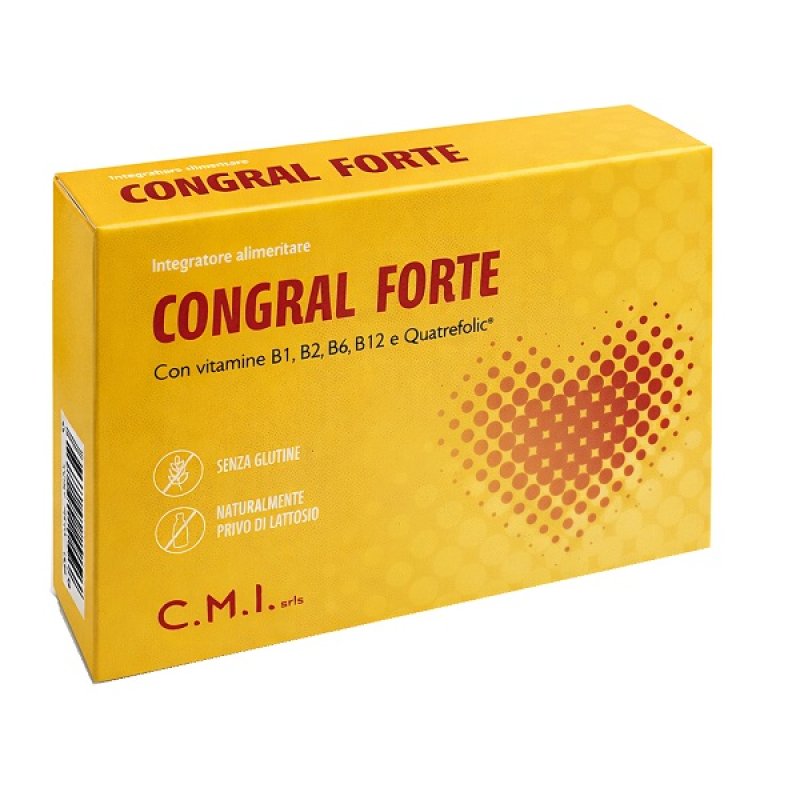 CONGRAL Forte 30 Cps 500mg