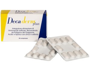 Con.farm Decaderm Plus 30 Compresse