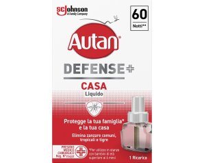 Autan - Defense Casa Repellente Insetti Liquido Elettrico Confezione 1 Ricarica