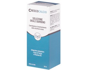 CRESCOCALCIO SOLUZIONE 150ML