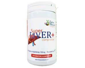 SALUS NATURA SUPER LIVER+60CPR