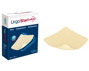URGOSTART Plus Pad10x10cm 10pz