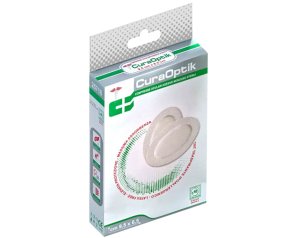 Europtik compressa oculare sterile 10 pezzi - compresse oculari sterili per impacchi sugli occhi