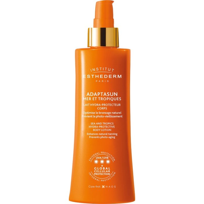 Institut Esthederm Adaptasun Mer Tropical Lait Hydratant - latte solare corpo abbronzatura intensa