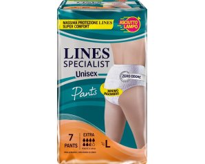 Lines Specialist Pants Extra L 7 pezzi - pants assorbenti per incontinenza taglia L