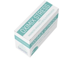 Oximix Stress 10 flaconcini - integratore antiossidante contro lo stress ossidativo