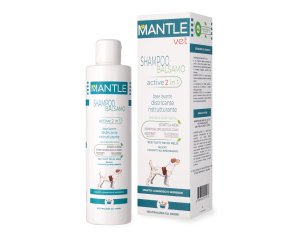 MANTLE VET SHAMPOO 2IN1 250ML