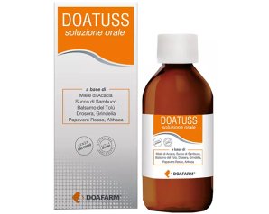 Doafarm Doatuss Sciroppo Integratore Alimentare Prime Vie Respiratorie 150 ml