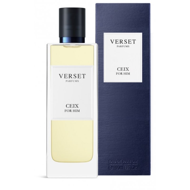Verset Parfums Ceix For Him Profumo Uomo 50 ml Verset Parfums Ceix For Him Profumo Uomo 50 ml