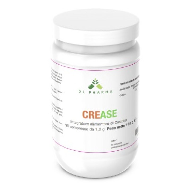 Crease Compresse 90 Compresse - integratore alimentare Crease Compresse 90 Compresse - integratore alimentare